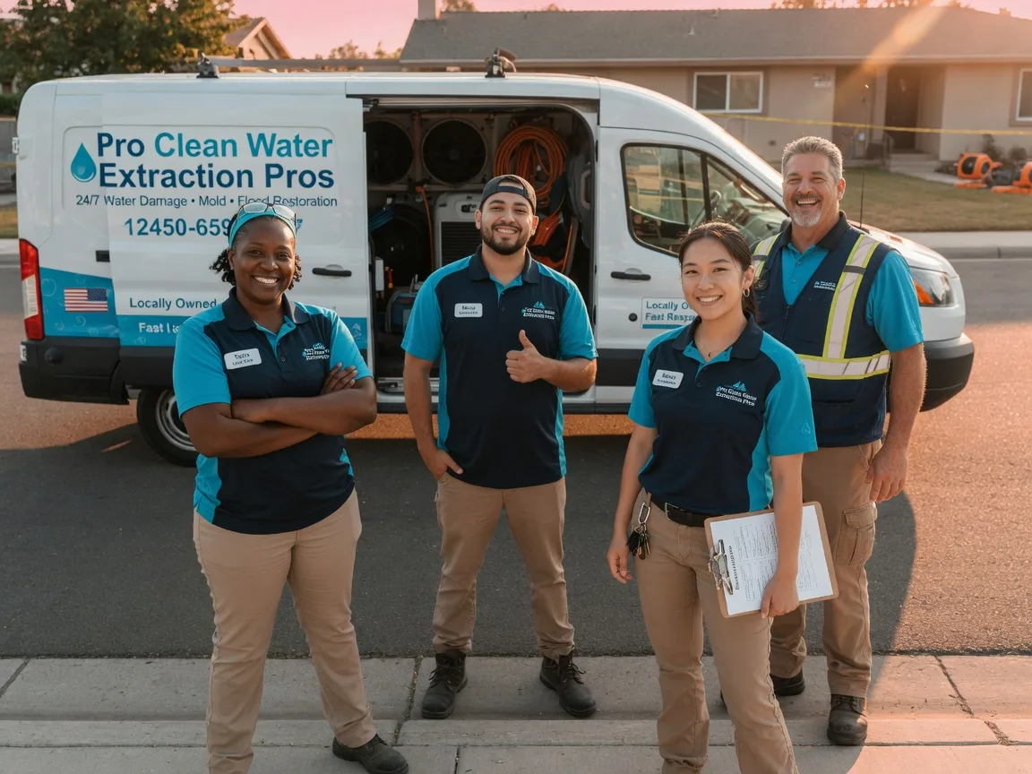 Water Extraction & Drying company in Pride, LA