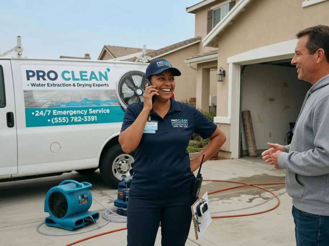 Water Extraction & Drying Pride, LA FAQs